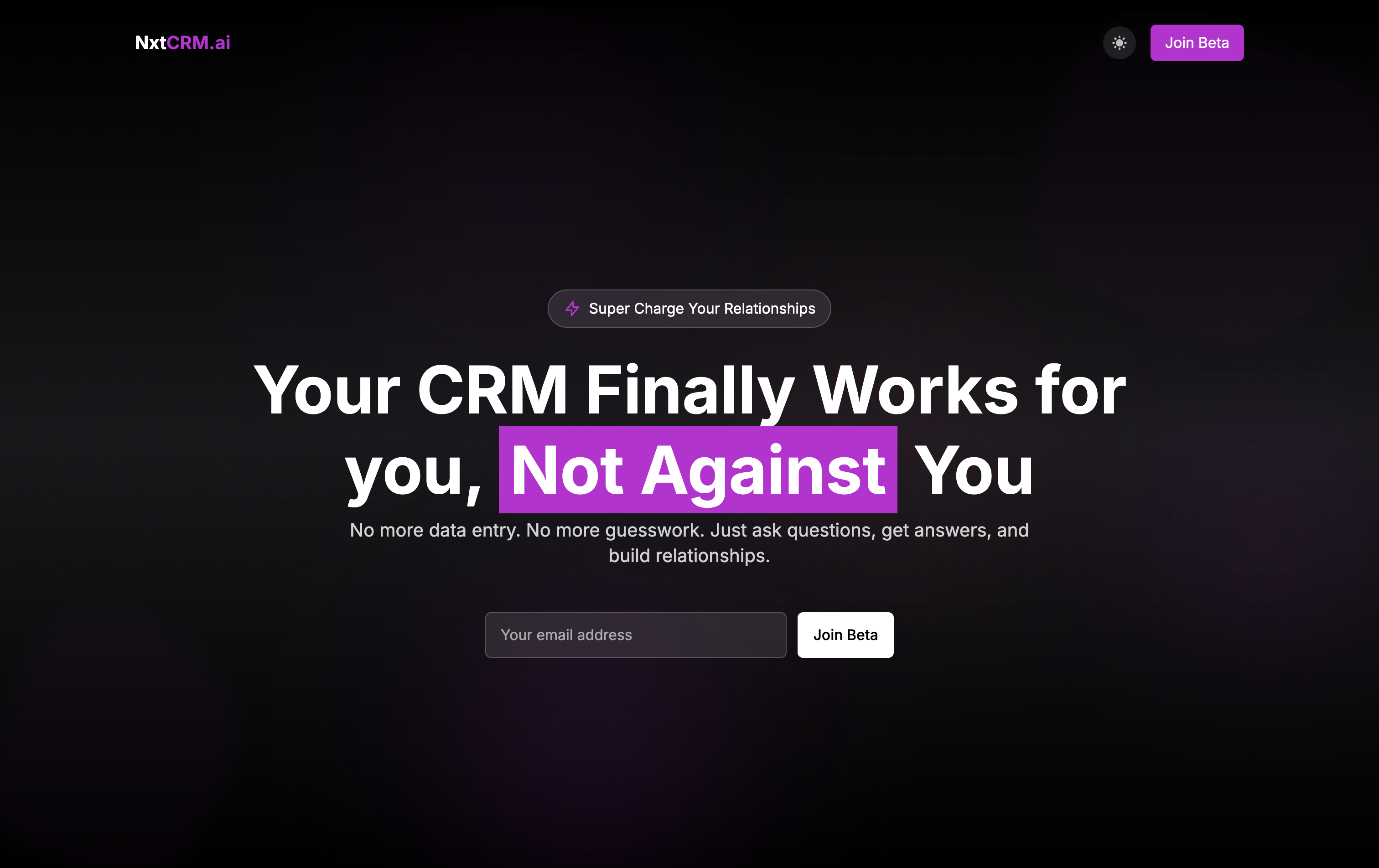 NxtCRM.ai