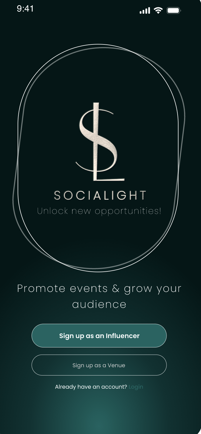 Socialight VIP